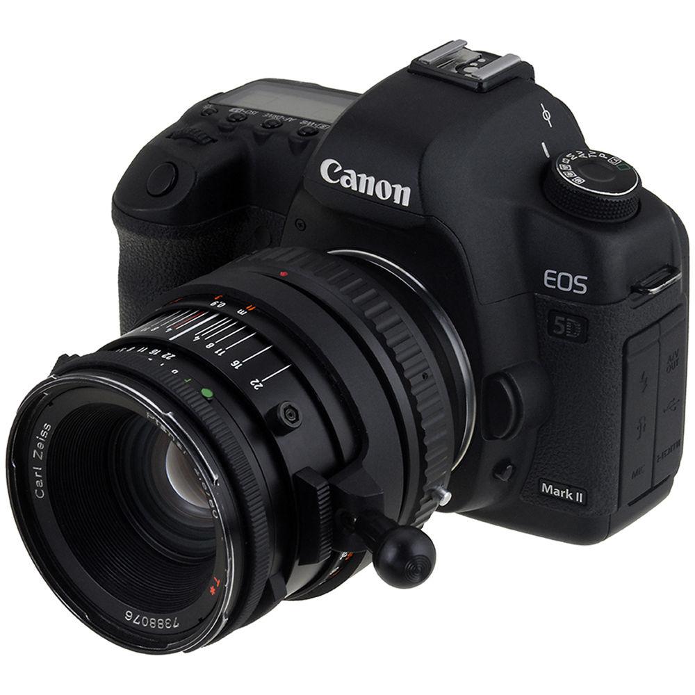 FotodioX Mount Adapter for Hasselblad V-Mount Lens to Canon EOS Camera