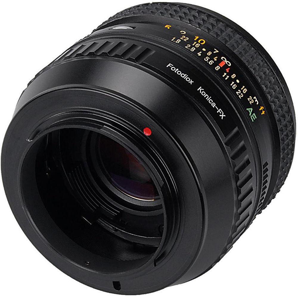 FotodioX Mount Adapter for Konika AR Lens to Fujifilm X-Mount Camera Camera