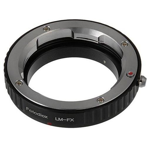 FotodioX Mount Adapter for Leica M-Mount Lens to Fujifilm X-Mount Camera
