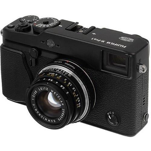 FotodioX Mount Adapter for Leica M-Mount Lens to Fujifilm X-Mount Camera