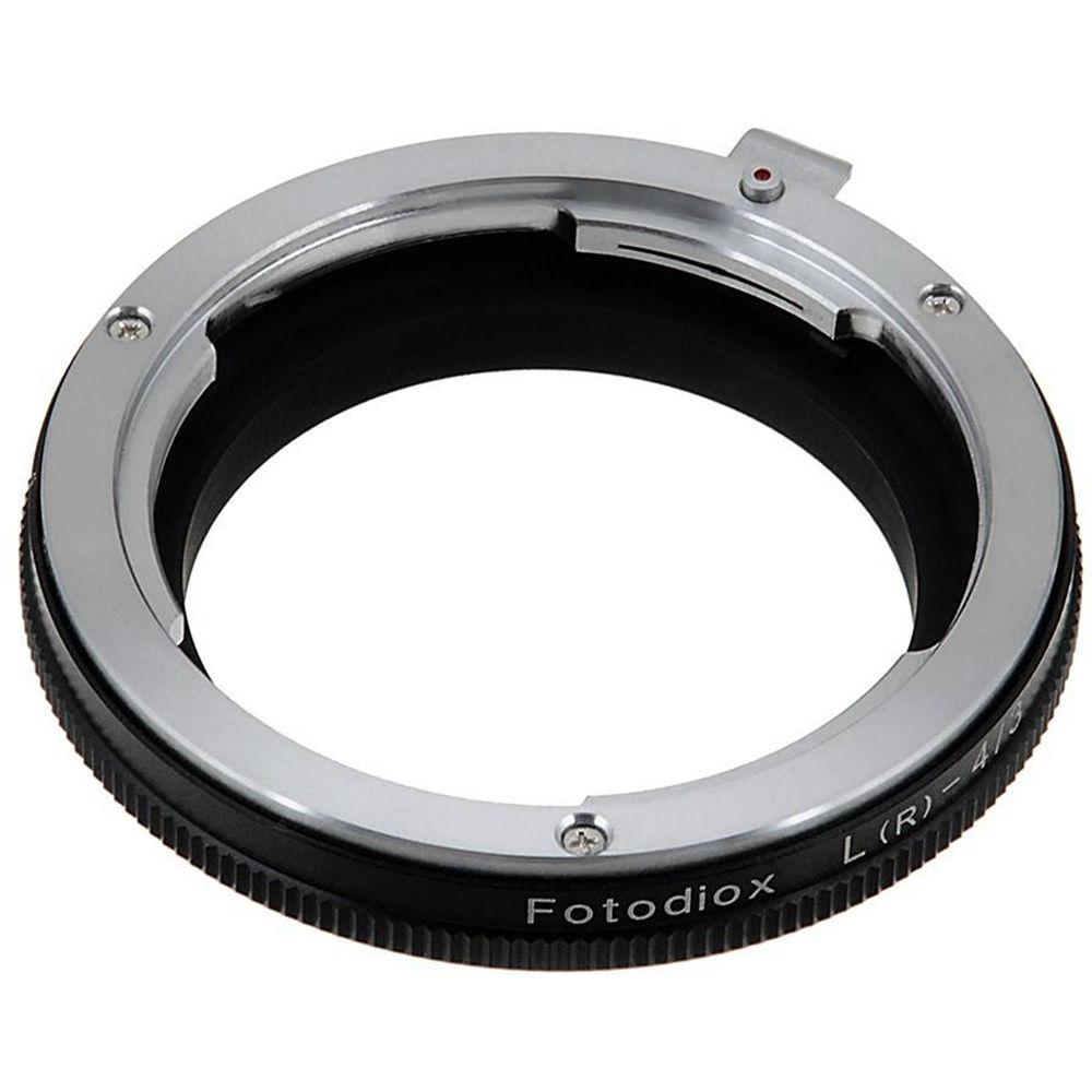 FotodioX Mount Adapter for Leica R-Mount Lens to 4 3-Mount Camera