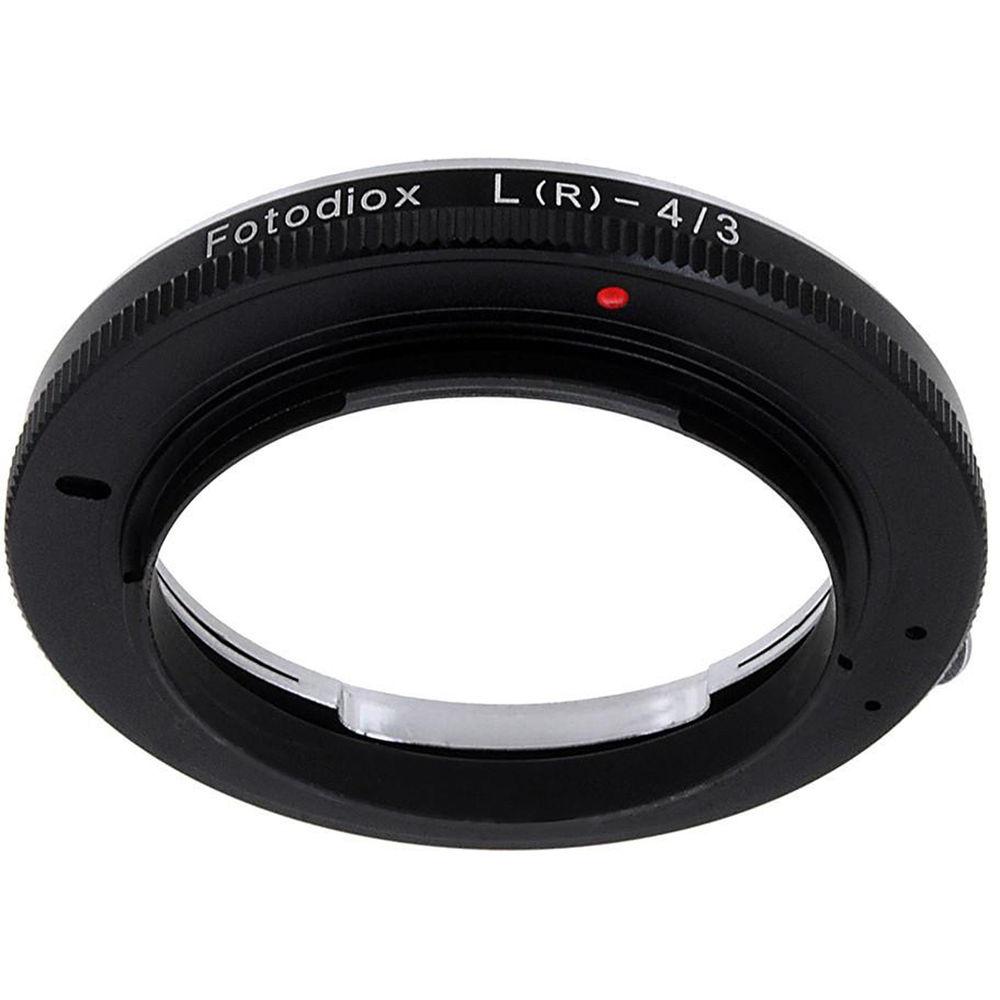 FotodioX Mount Adapter for Leica R-Mount Lens to 4 3-Mount Camera