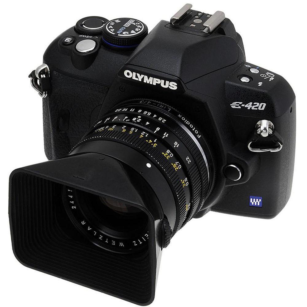 FotodioX Mount Adapter for Leica R-Mount Lens to 4 3-Mount Camera