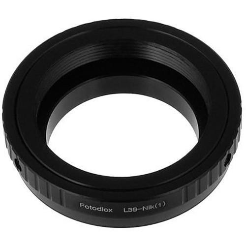 FotodioX Mount Adapter for M39 L39-Mount Lens to Nikon 1-Series Camera