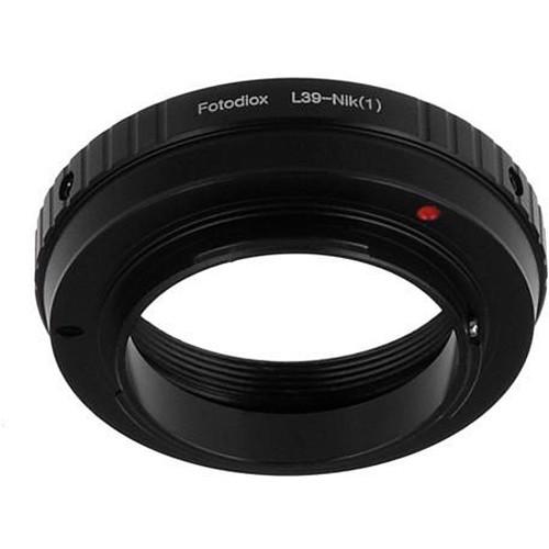 FotodioX Mount Adapter for M39 L39-Mount Lens to Nikon 1-Series Camera