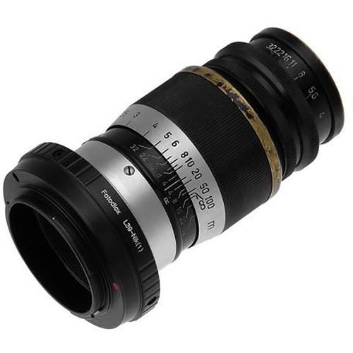 FotodioX Mount Adapter for M39 L39-Mount Lens to Nikon 1-Series Camera