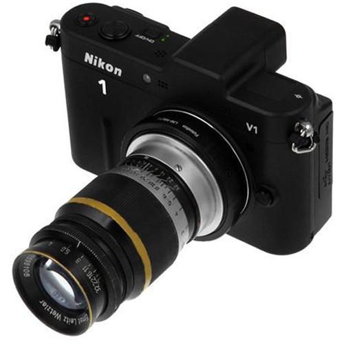 FotodioX Mount Adapter for M39 L39-Mount Lens to Nikon 1-Series Camera