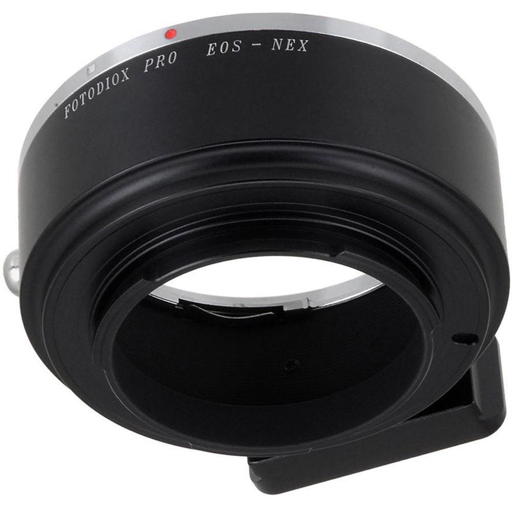 FotodioX Pro Mount Adapter for Canon EOS Lens to Sony E-Mount Camera