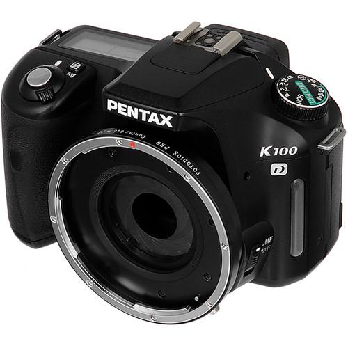 FotodioX Pro Mount Adapter for Contax 645 Lens to Pentax K-Mount Camera