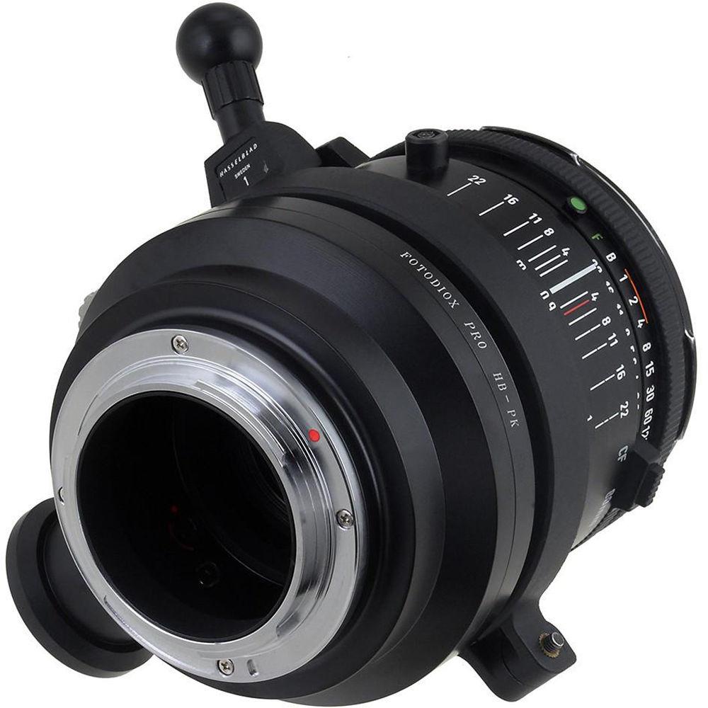 FotodioX Pro Mount Adapter for Hasselblad V-Mount Lens to Pentax K-Mount Camera