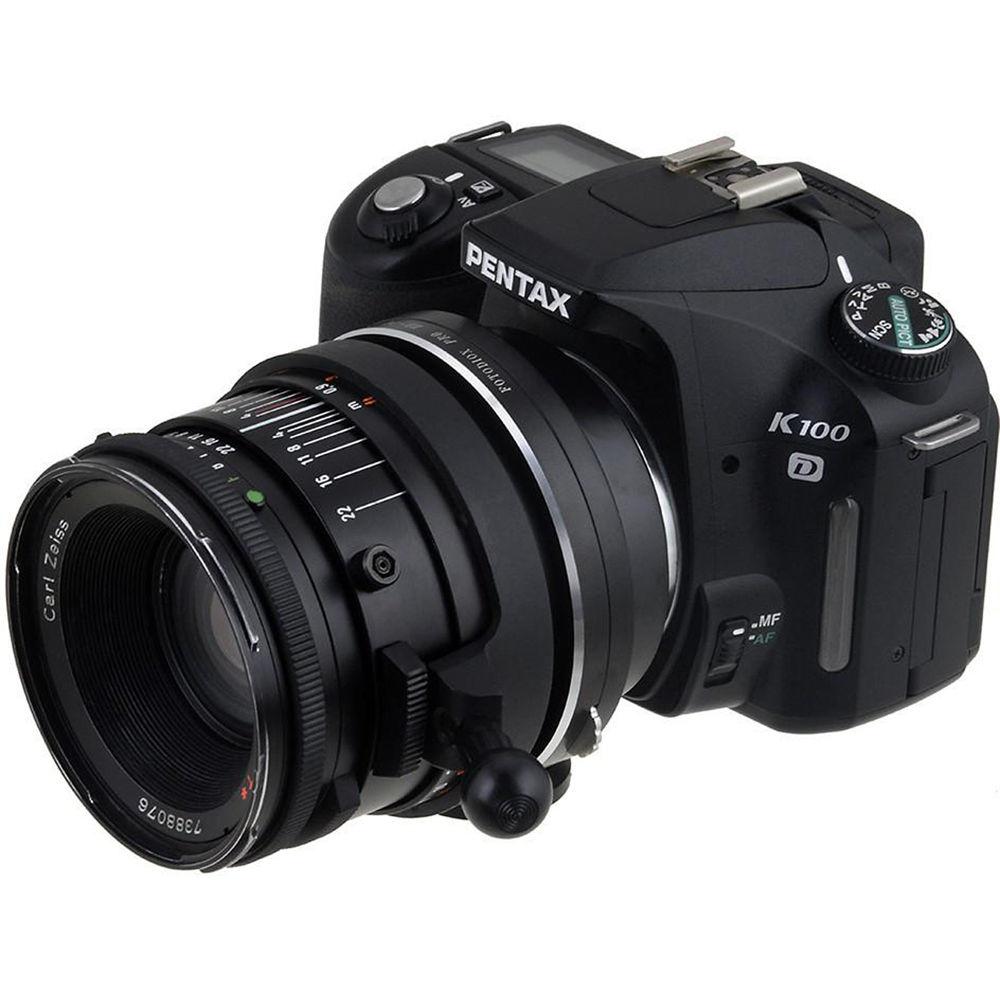FotodioX Pro Mount Adapter for Hasselblad V-Mount Lens to Pentax K-Mount Camera