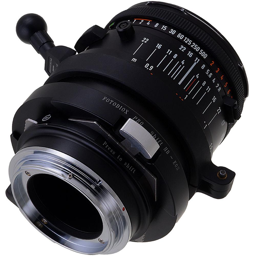 FotodioX Pro Shift Mount Adapter for Hasselblad V-Mount Lens to Canon EOS Camera