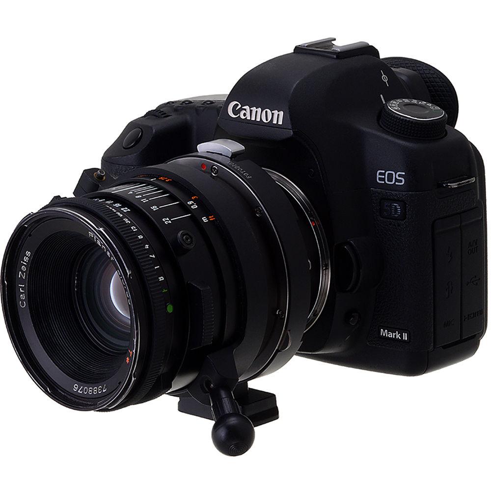 FotodioX Pro Shift Mount Adapter for Hasselblad V-Mount Lens to Canon EOS Camera