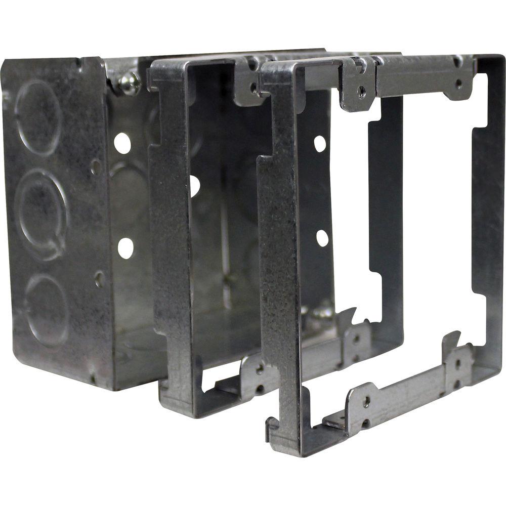 FSR 4" Mud Ring for FSR Flex System & HDBaseT Wall Plate Transmitters