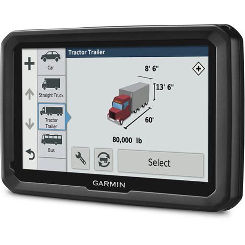 Garmin dezl 580LMT-S GPS for Trucks with North America Maps