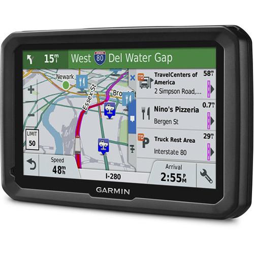 Garmin dezl 580LMT-S GPS for Trucks with North America Maps