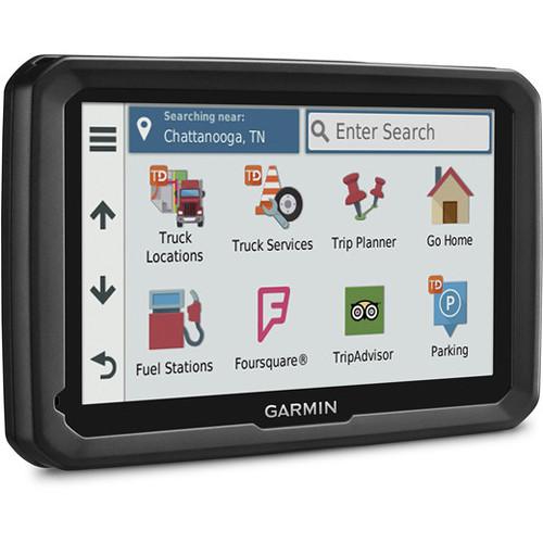 Garmin dezl 580LMT-S GPS for Trucks with North America Maps