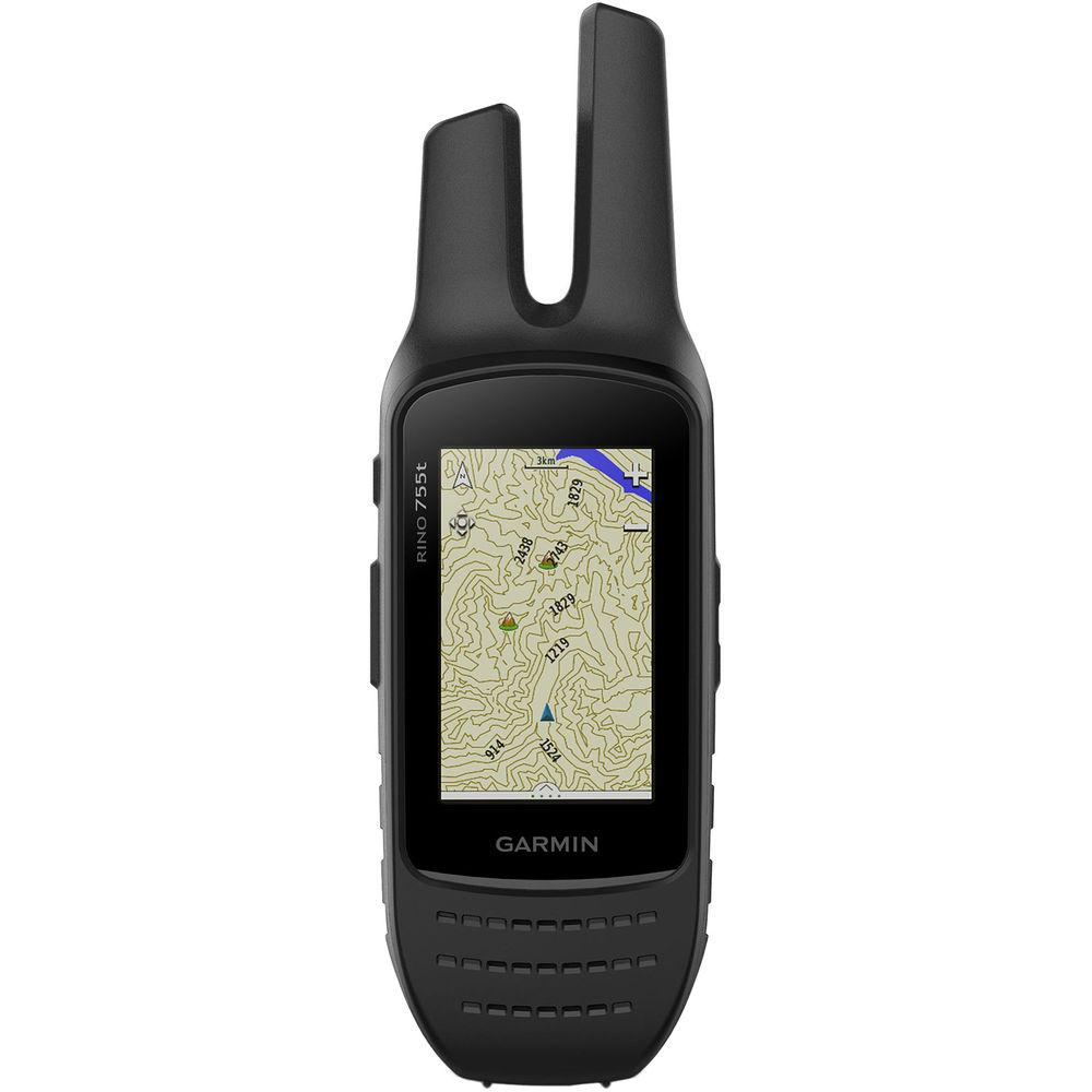Garmin Rino 755t Handheld GPS GLONASS with 2-Way Radio