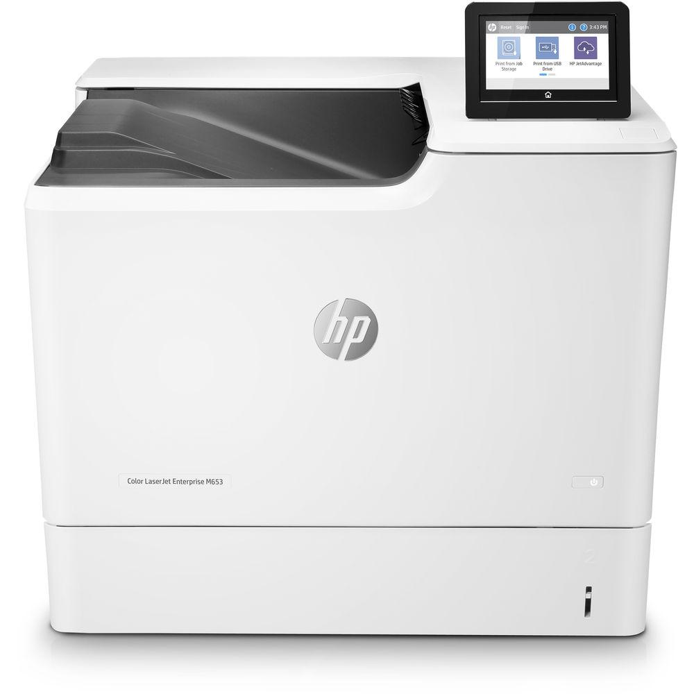 HP Color LaserJet Enterprise M653dn Laser Printer