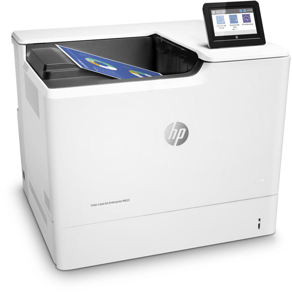 HP Color LaserJet Enterprise M653dn Laser Printer