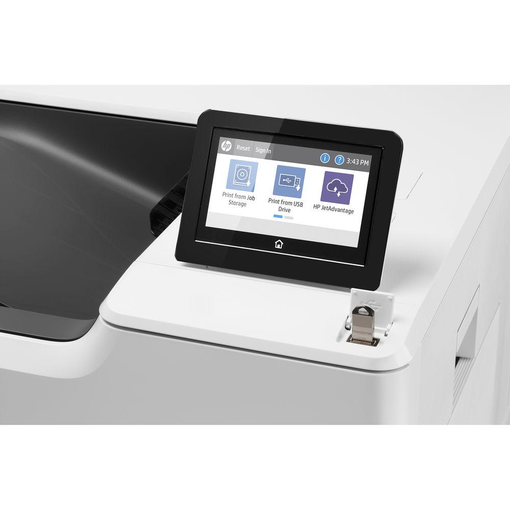 HP Color LaserJet Enterprise M653dn Laser Printer