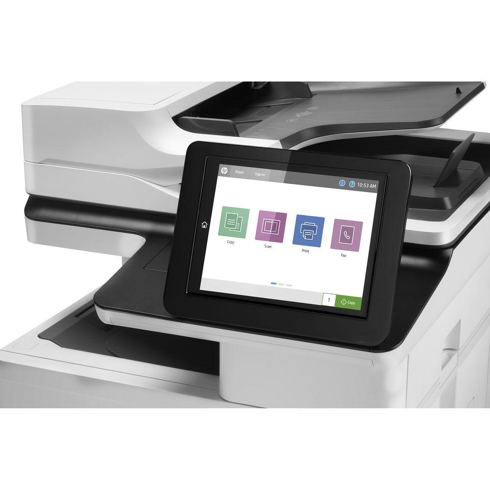 HP LaserJet Enterprise M633fh Monochrome All-In-One Laser Printer