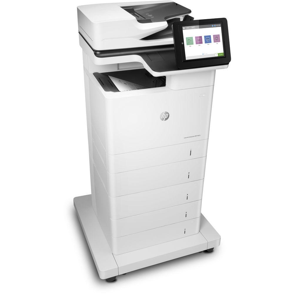 HP LaserJet Enterprise M633fh Monochrome All-In-One Laser Printer