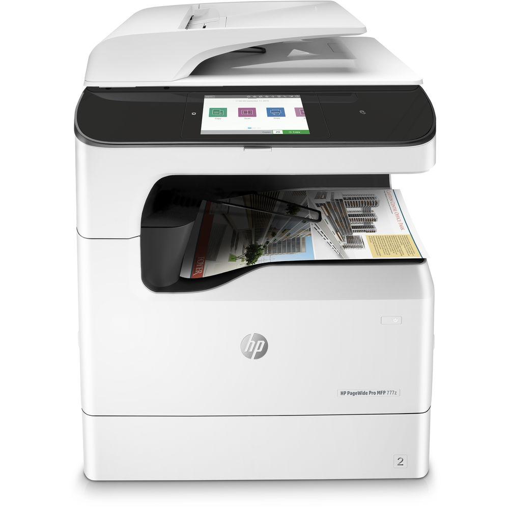 HP PageWide Pro 777z All-in-One Inkjet Printer