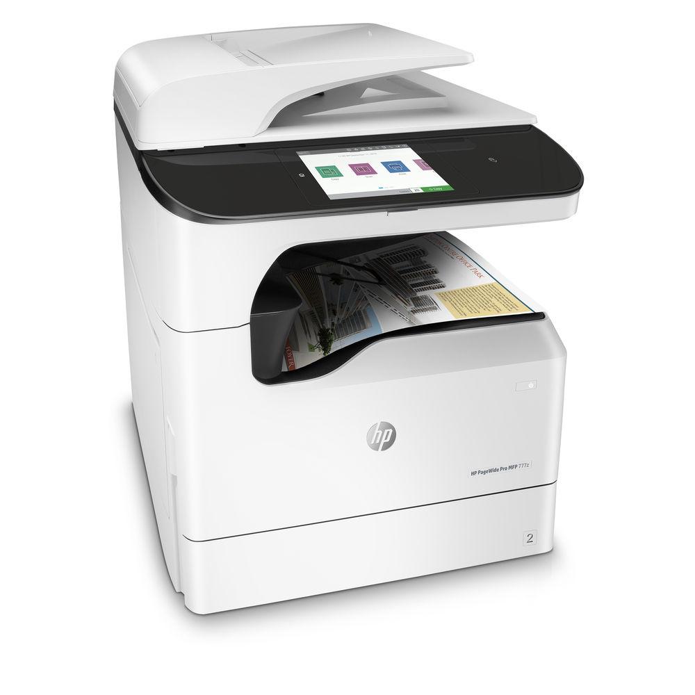 HP PageWide Pro 777z All-in-One Inkjet Printer