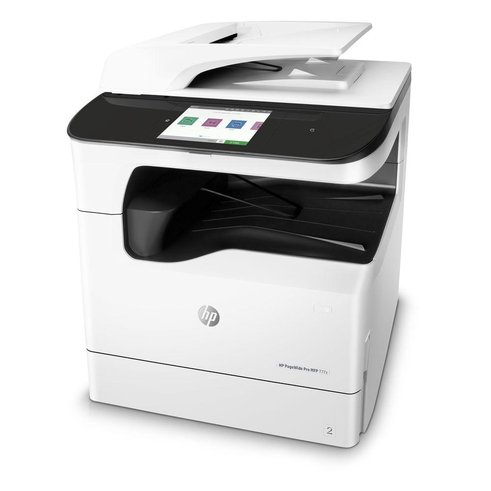 HP PageWide Pro 777z All-in-One Inkjet Printer
