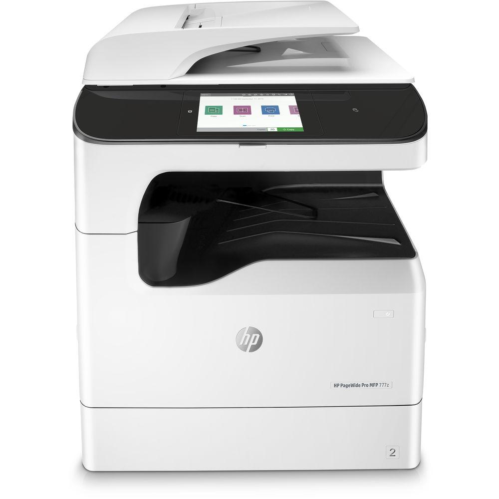 HP PageWide Pro 777z All-in-One Inkjet Printer