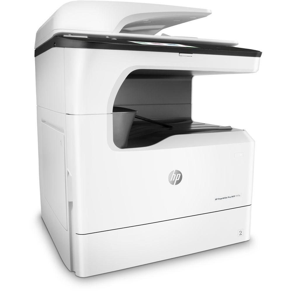 HP PageWide Pro 777z All-in-One Inkjet Printer