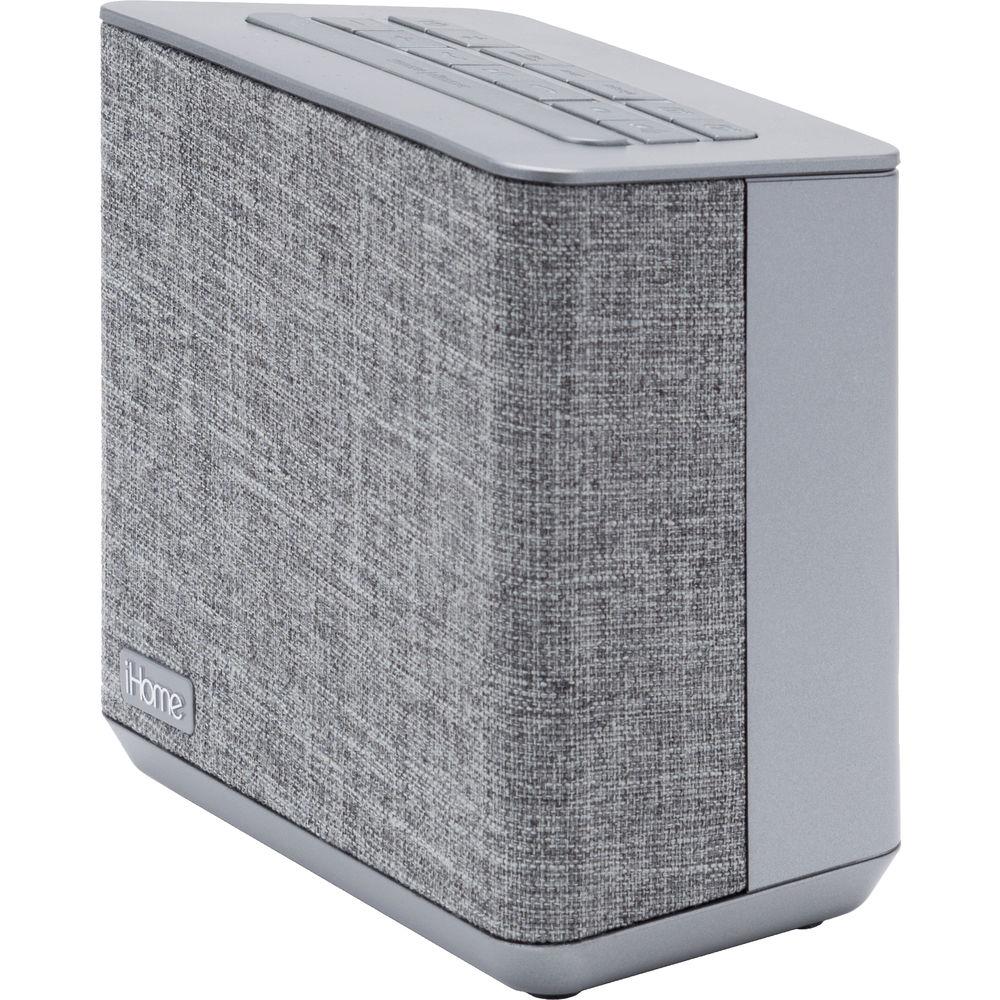 iHome iBT232 Dual-Alarm Bluetooth Clock Radio