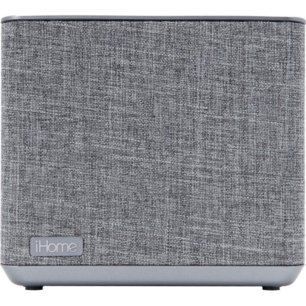 iHome iBT232 Dual-Alarm Bluetooth Clock Radio