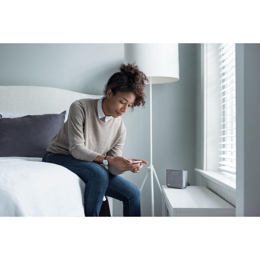iHome iBT232 Dual-Alarm Bluetooth Clock Radio