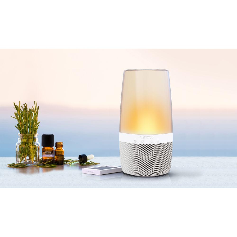 iHome Zenergy Aroma Bluetooth Therapy Speaker