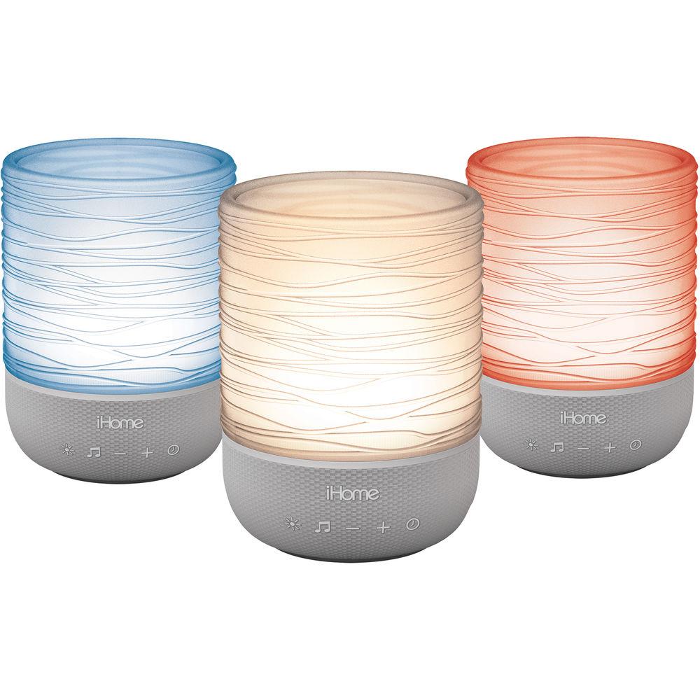 iHome Zenergy Meditative Light & Sound Therapy Candle
