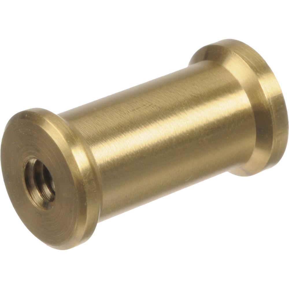 Impact Short Double-Female Round Spigot with 1 4"-20 and 3 8"-16 Threads