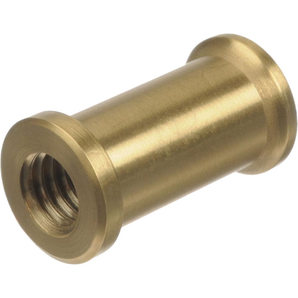 Impact Short Double-Female Round Spigot with 1 4"-20 and 3 8"-16 Threads