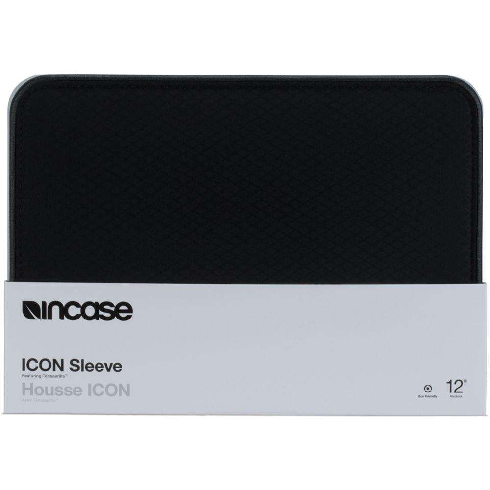 Incase Designs Corp ICON Sleeve with Diamond Ripstop for 12" MacBook