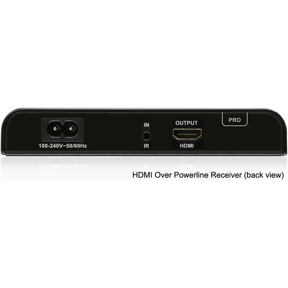 IOGEAR HDMI Over Powerline Pro Kit with 1 Additional Receiver