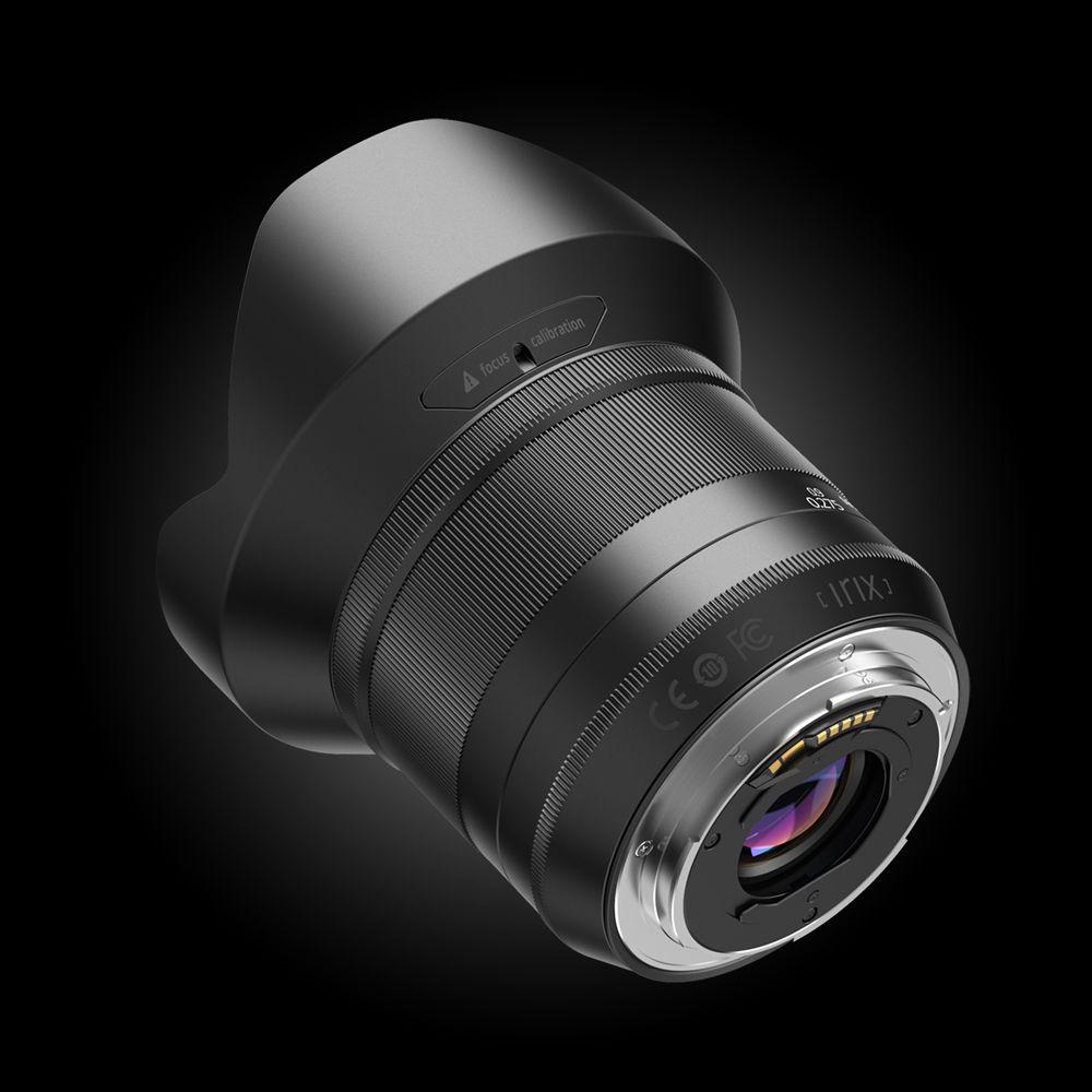 IRIX 11mm f 4 Blackstone Lens for Canon EF
