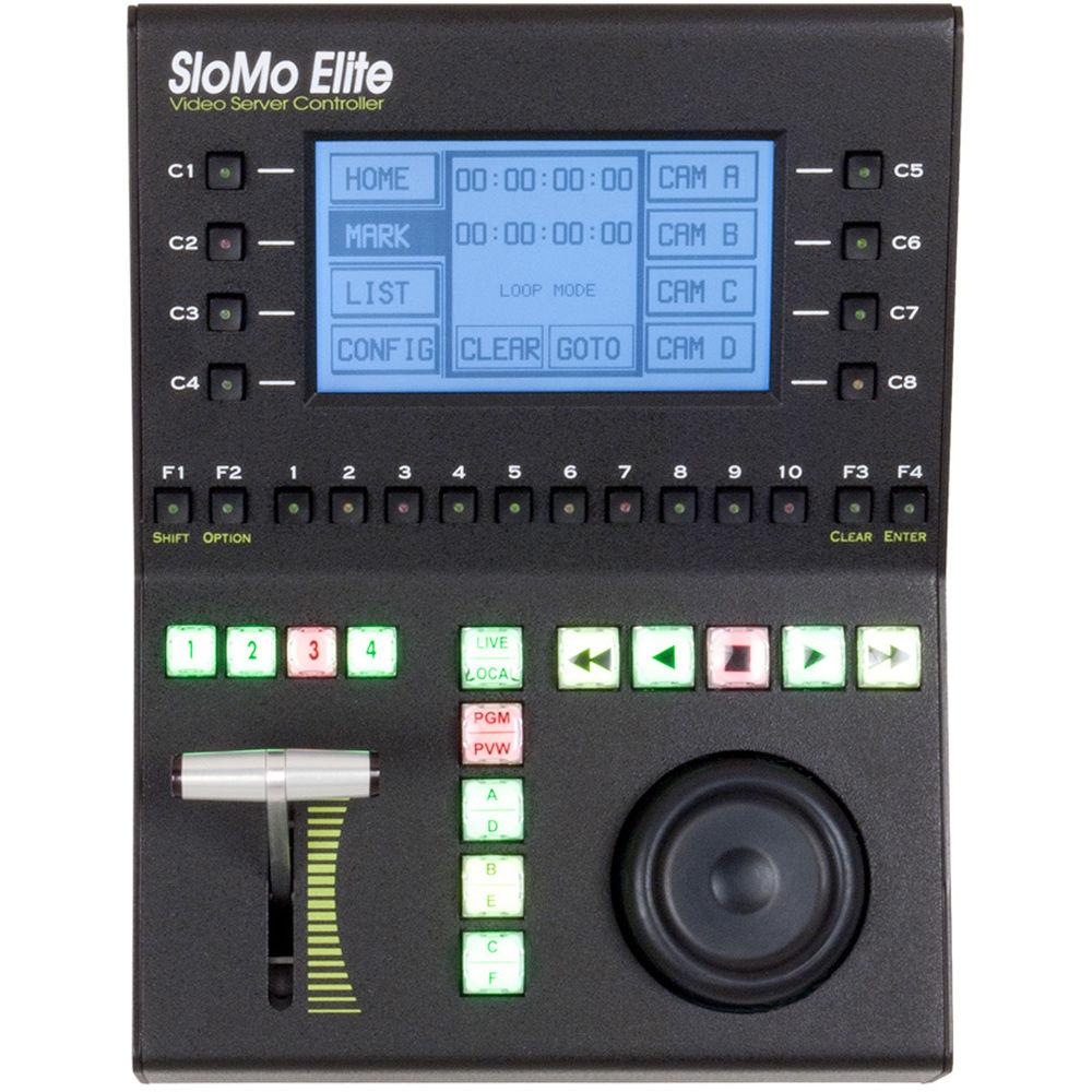 JLCooper SloMo Elite-C Controller with Electromagnetic Jog Wheel