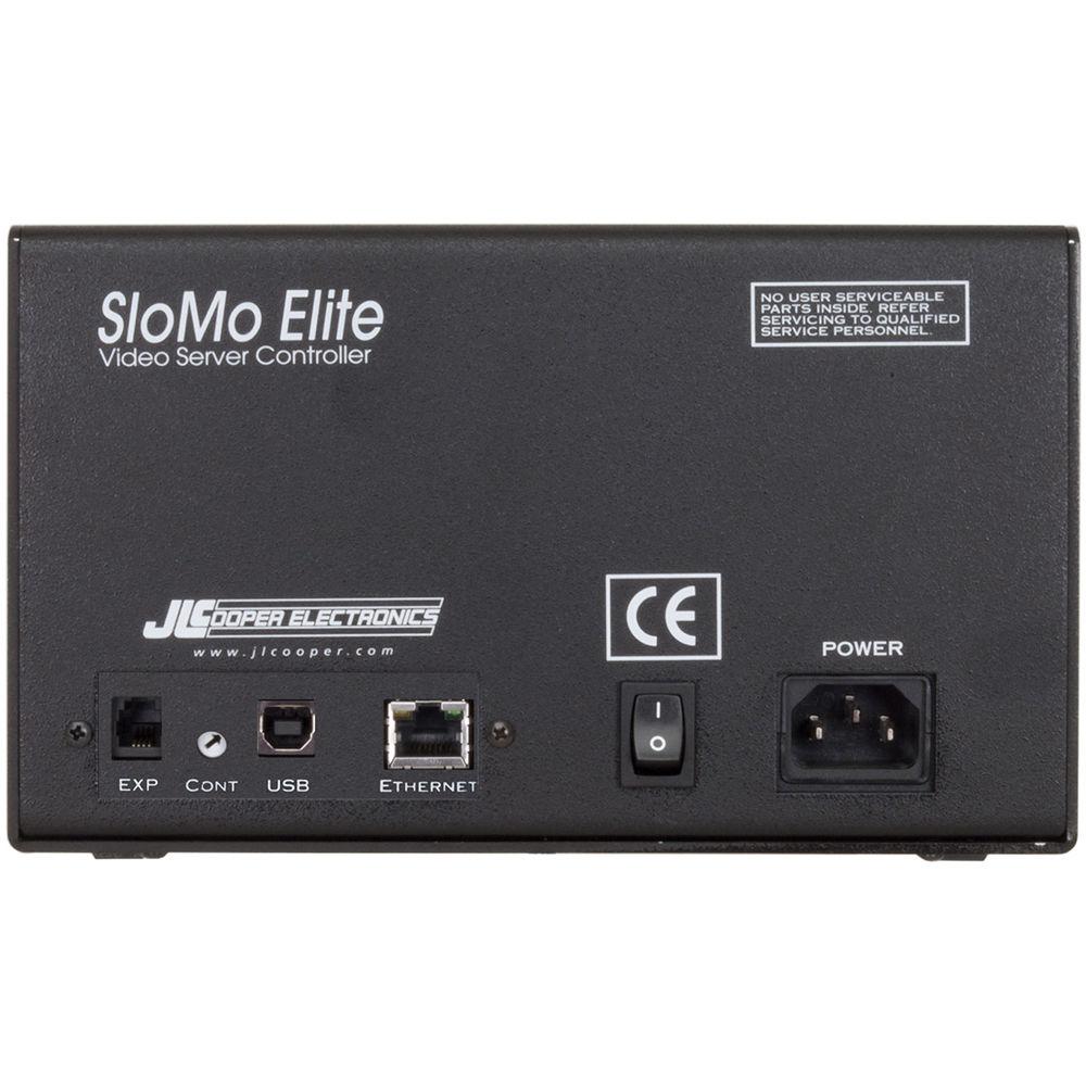 JLCooper SloMo Elite-C Controller with Electromagnetic Jog Wheel