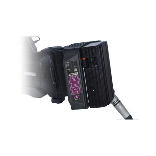 JVC Fiber Optic System with IDX Power Wafer and OpticalCON Connector