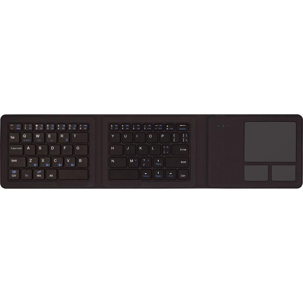 Kanex MultiSync Foldable Mini Travel Keyboard with Touch Pad