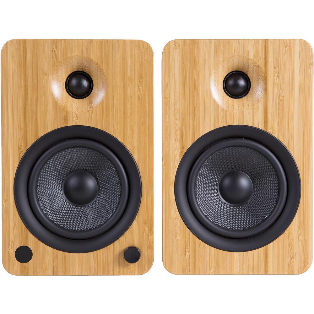 Kanto Living YU4 2-Way Powered Bookshelf Speakers