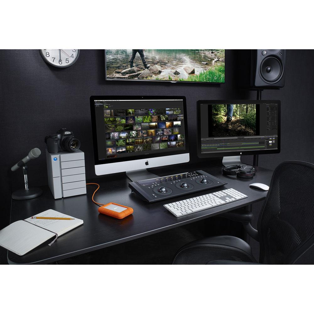 LaCie 2TB Rugged Mobile Hard Drive