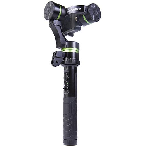 LanParte LA3D-2 3-Axis Handheld Detachable Gimbal for GoPro and Action Cameras