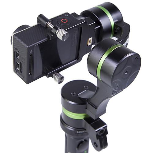 LanParte LA3D-2 3-Axis Handheld Detachable Gimbal for GoPro and Action Cameras